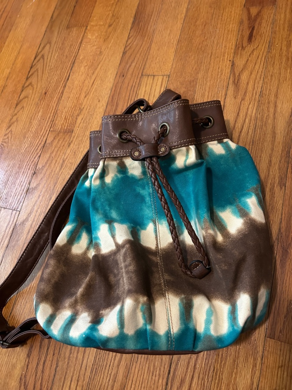 Axcess by Liz Claiborne Tie Dye Backpack